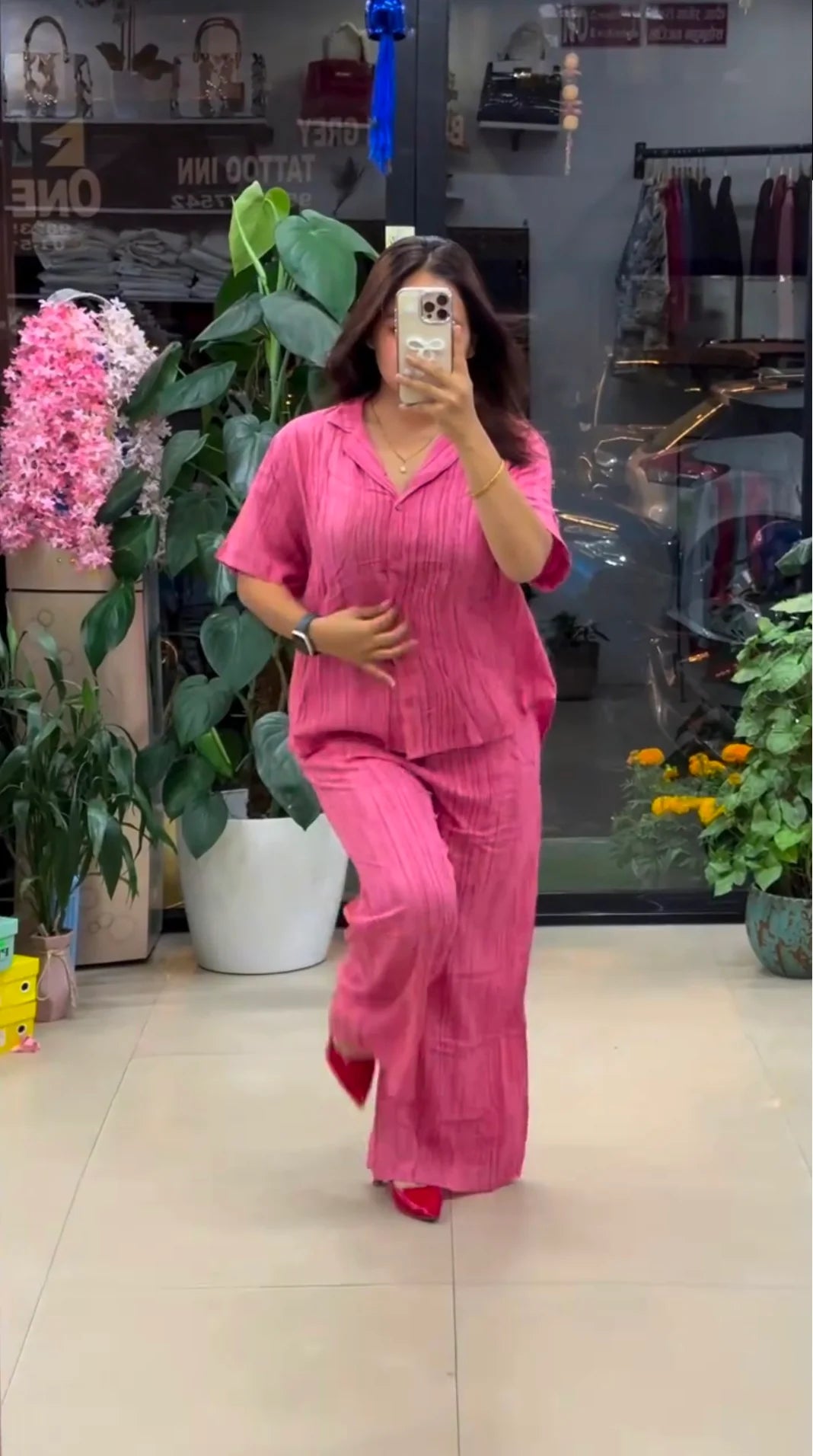 Pure Linen Co-ord Set